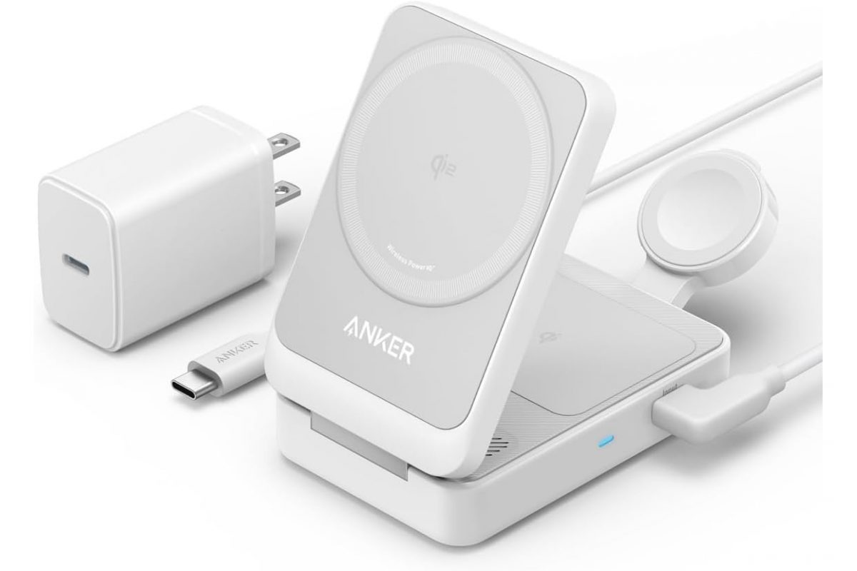 これで充電周りがスッキリ！ アンカーの3 in 1ワイヤレス充電器がAmazonで20％オフ