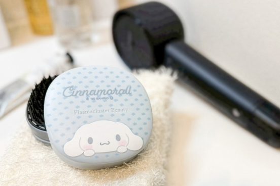 かわいさと機能性を両立！ プラズマクラスターヘアブラシ「Smoome」にサンリオキャラの限定モデル登場