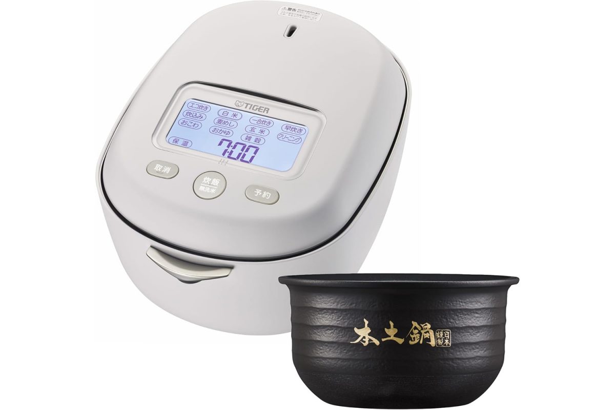 フラッグシップ炊飯器が5万円引き！ Amazonでタイガーの土鍋ご泡火炊き「JRX-S100W」がセール中