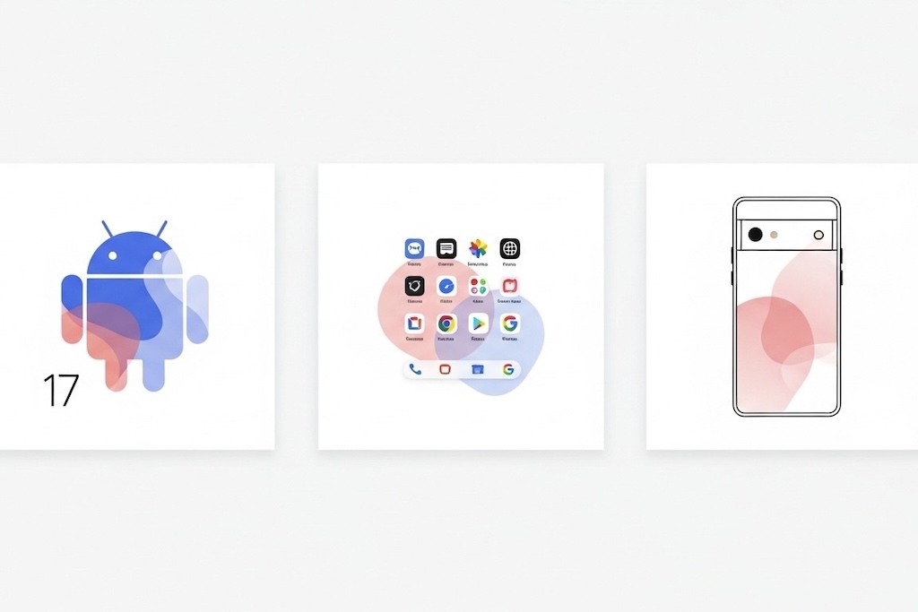 次期Android 17、3つの変化が判明！ iOS 26と似た効果も