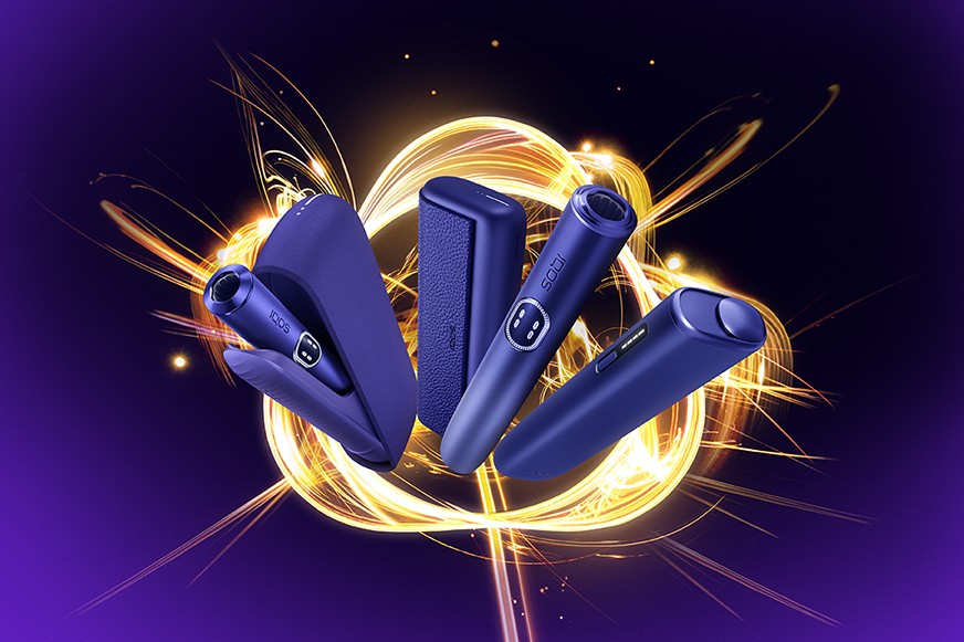 洗練されたカラーが魅力！ 「IQOS ILUMA i」シリーズに新色エレクトリックパープルが追加