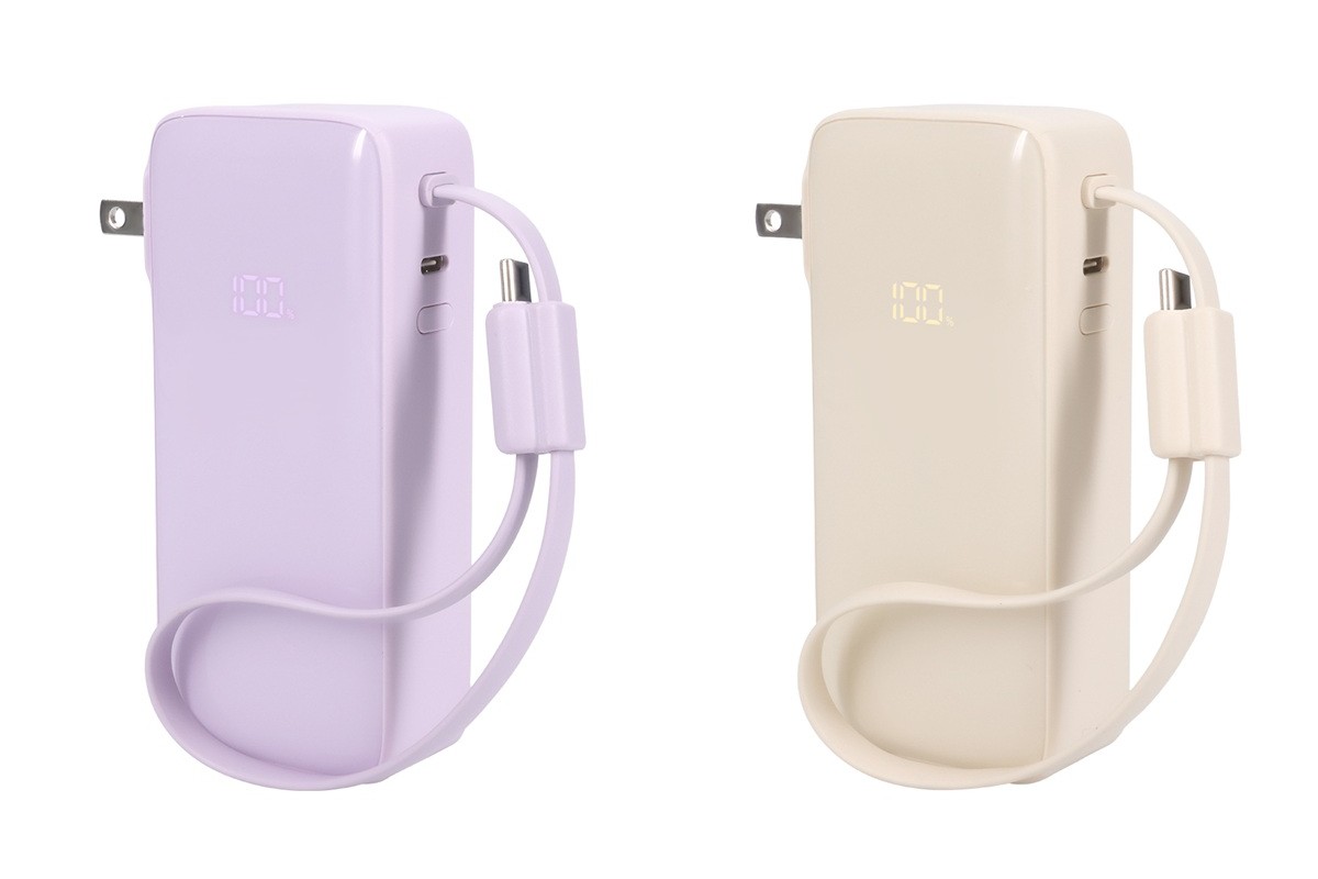 自宅でも外出先でもこれ1台でOK！ 1台3役のオールインワンACモバイルバッテリー