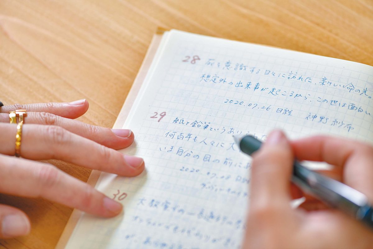 デジタル時代にあえて紙とペンを用いることの意味ーGetNavi編集長が語る、思考を深めるノート術の極意