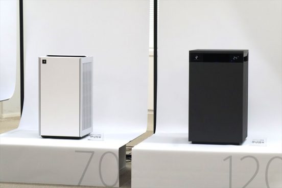 左右Wフィルター採用でコンパクトなのに強力＆静か！ シャープの空気清浄機「Purefit」シリーズ新モデル