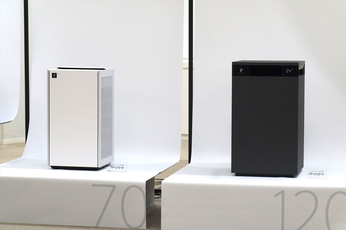 左右Wフィルター採用でコンパクトなのに強力＆静か！ シャープの空気清浄機「Purefit」シリーズ新モデル