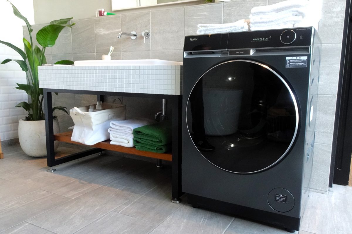 業界初の機能多数！ハイアールの本気を感じる新型コンパクトドラム「DeLAITO」