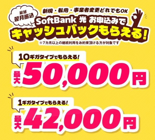 ソフトバンク光