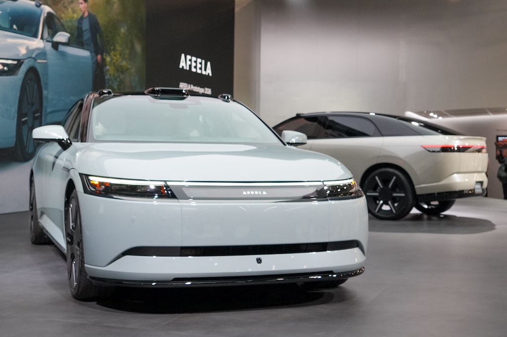 【西田宗千佳連載】ソニー・ホンダのEVはどうなった？「クルマのスマホ化」の現状と課題