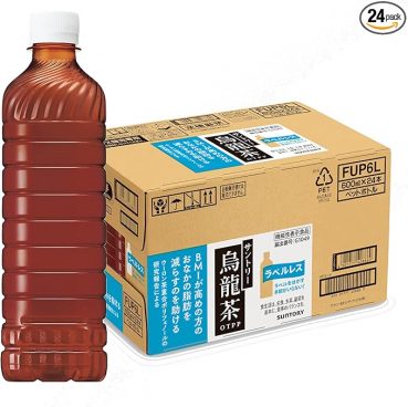 1本あたり79円！ Amazonでサントリーのラベルレス烏龍茶がセール中