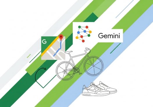 Googleマップ、徒歩・自転車ナビでもGemini音声チャットに対応