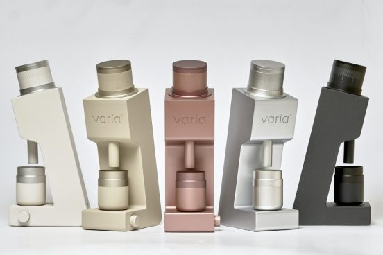 細挽きから粗挽きまで思いのまま！ 粉残りの少ない新世代シングルドーズコーヒーグラインダー「Varia VS4」