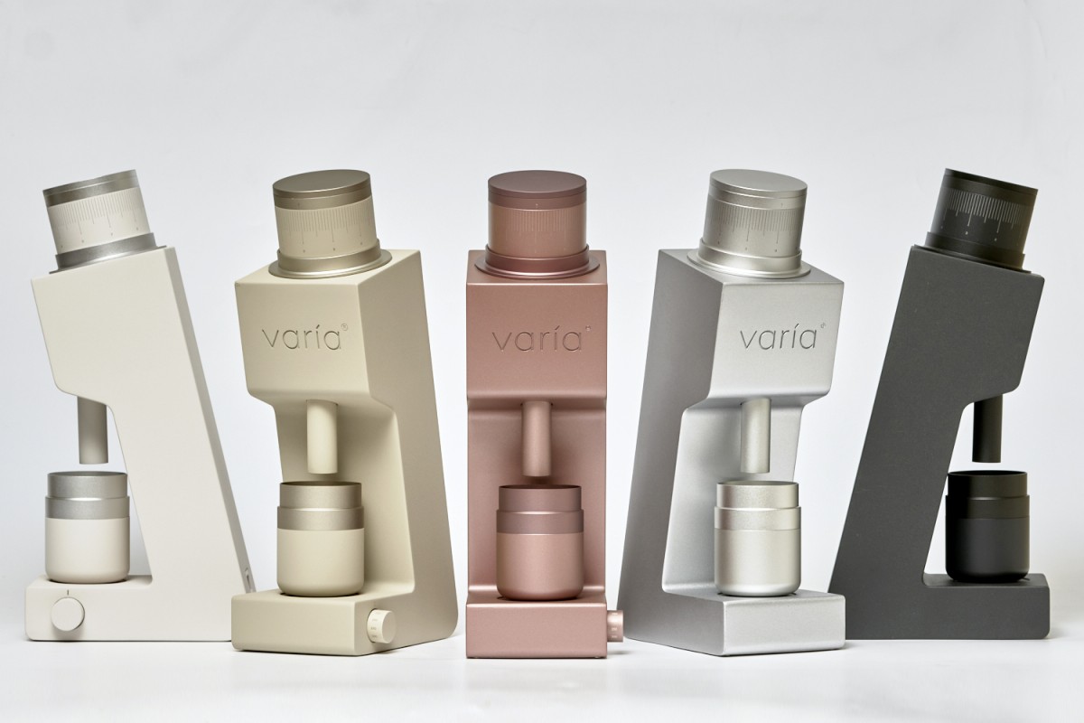 細挽きから粗挽きまで思いのまま！ 粉残りの少ない新世代シングルドーズコーヒーグラインダー「Varia VS4」