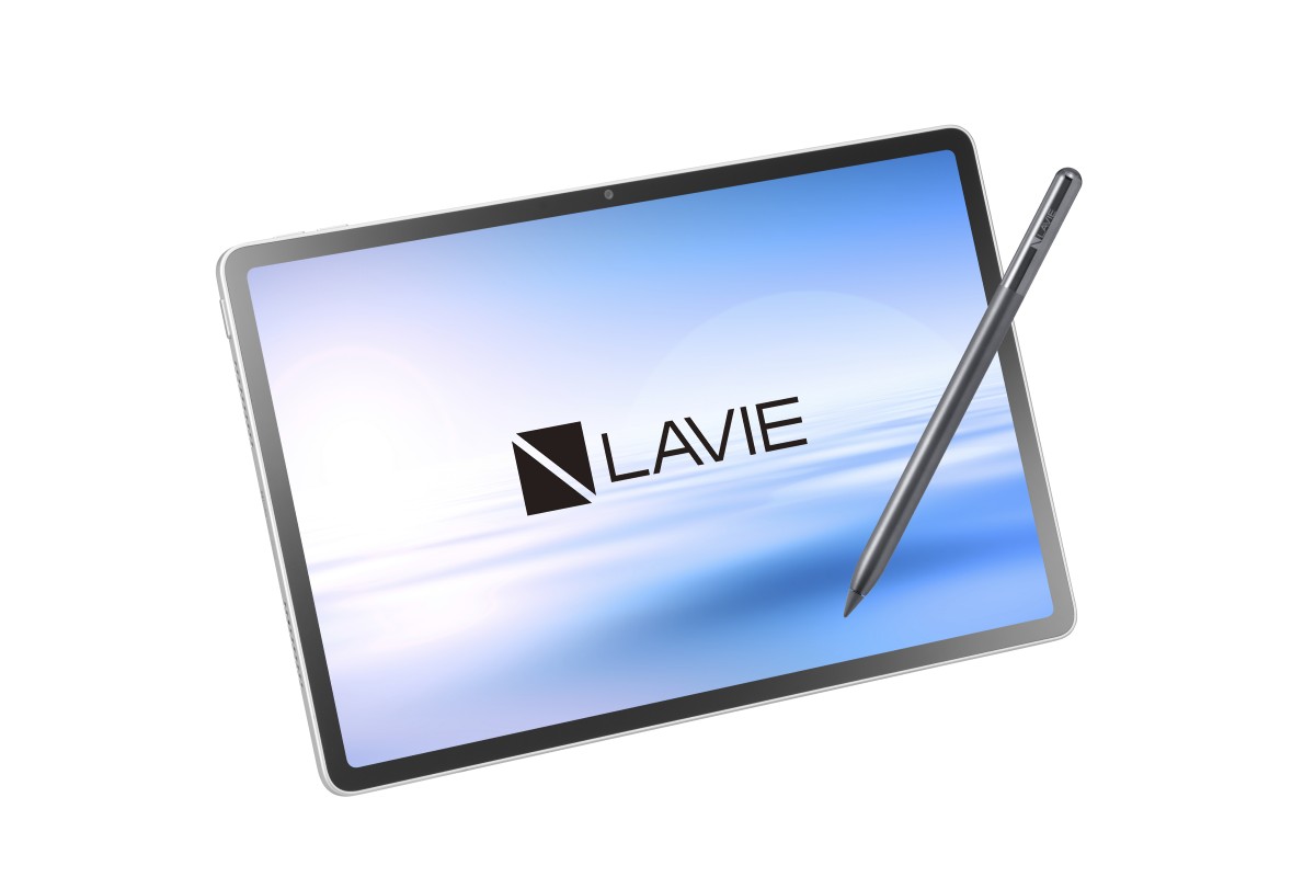 ペン付きだからイラスト制作も資料作成もOK！ 新LAVIE Tabシリーズ発表