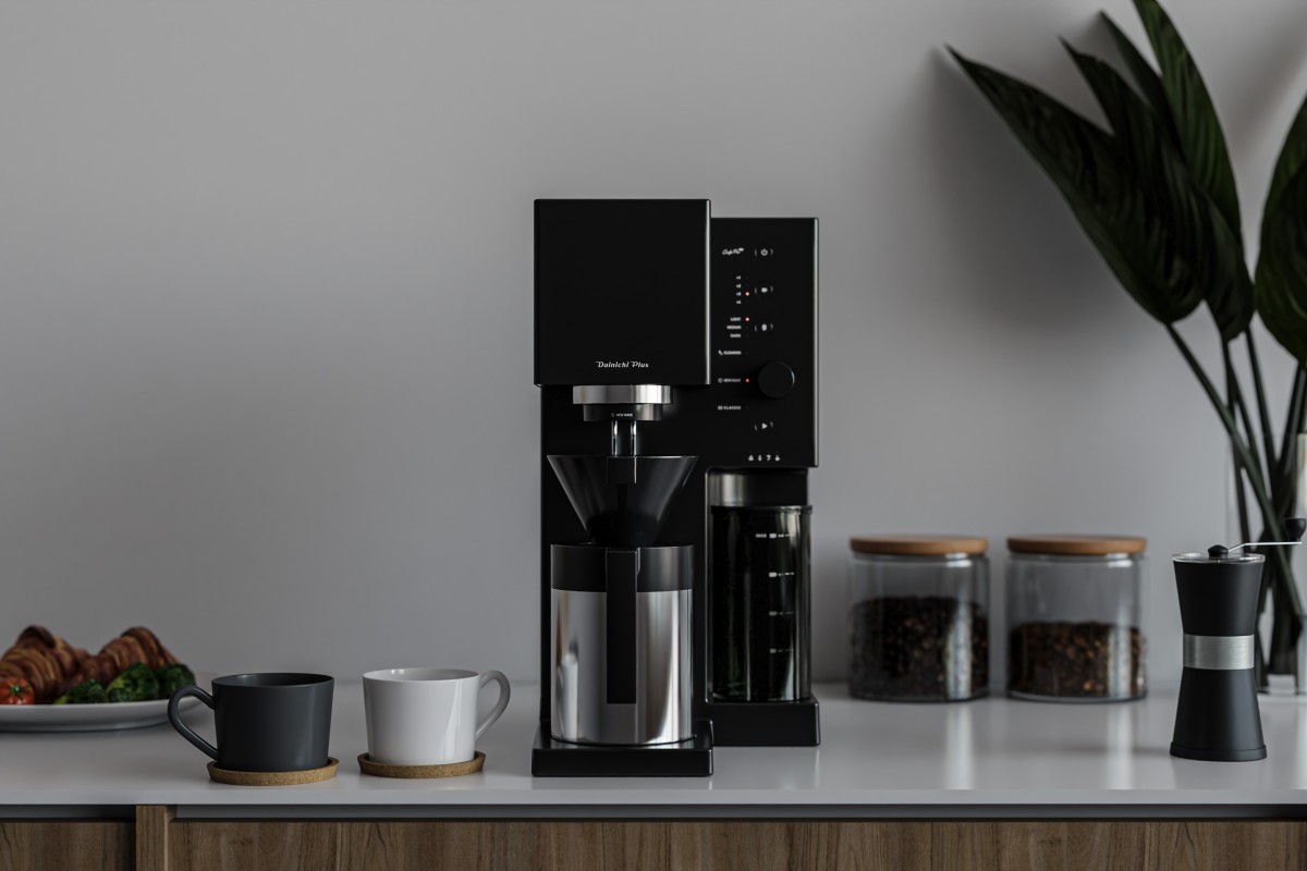 トップバリスタ監修！ 2つの抽出モード搭載したダイニチの本格コーヒーメーカー「MC-SVD40A」