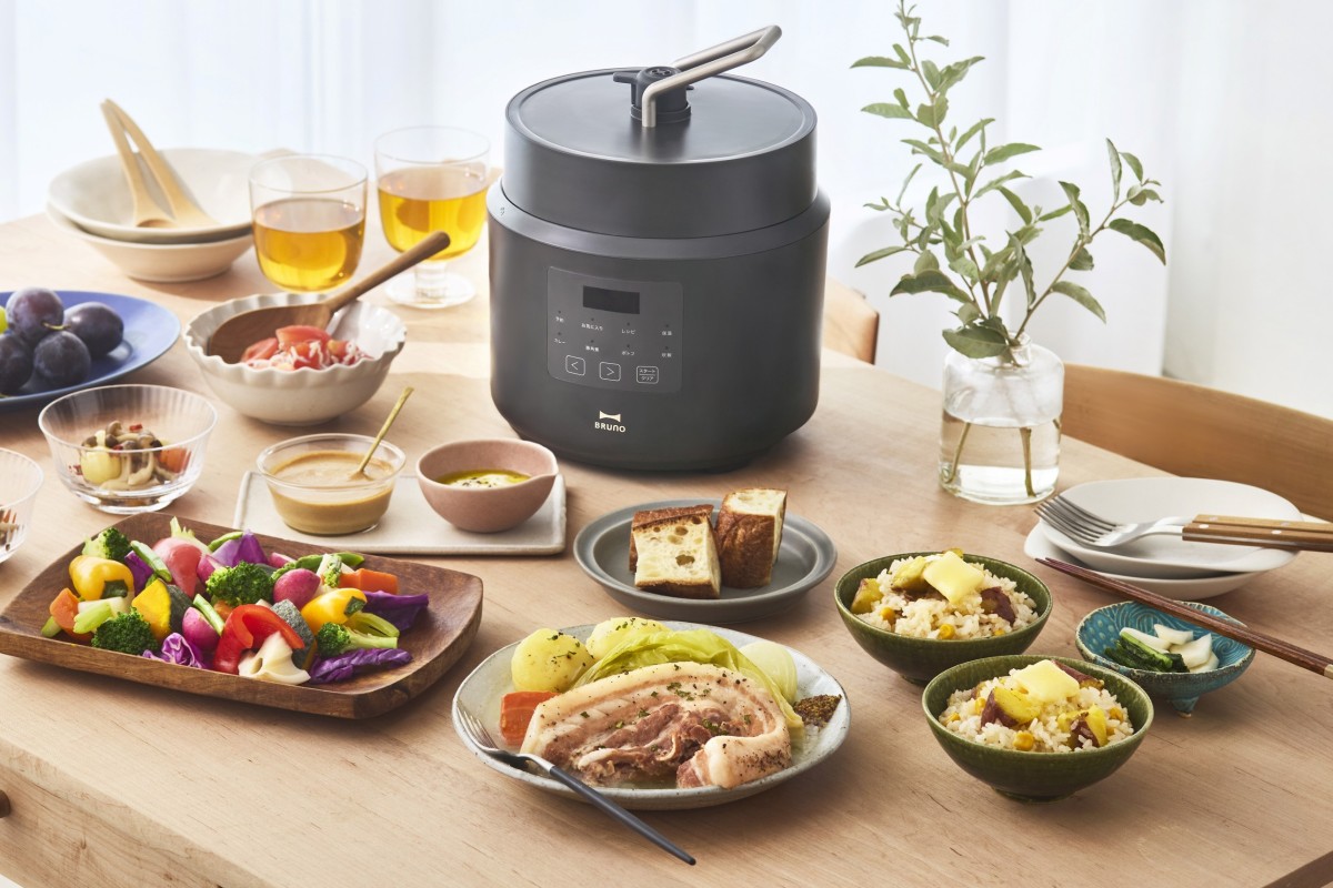 多彩な調理メニューで自炊が捗る！ コンパクトサイズの電気圧力鍋「デイリー圧力クッカー」