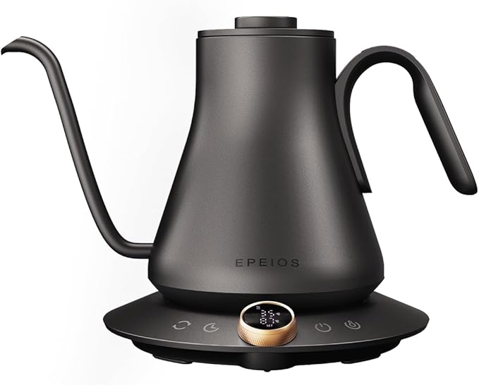 バリスタ監修の電気ドリップケトルが15％オフでお得！Amazonタイムセール