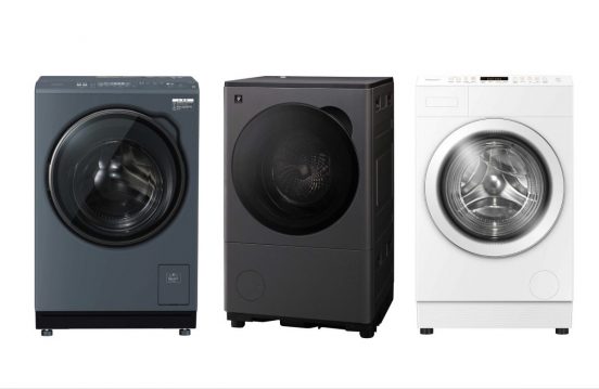 【2026年ヒット予測】賃貸でも置けるコンパクト＆スタイリッシュなヒートポンプドラム式洗濯乾燥機