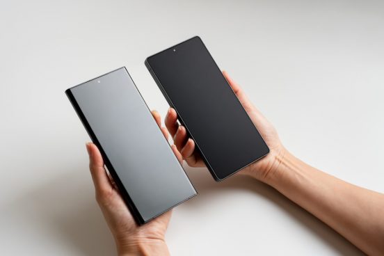 画面が瞬時に真っ暗に！ Galaxyスマホの「のぞき見防止」デモ動画が公開