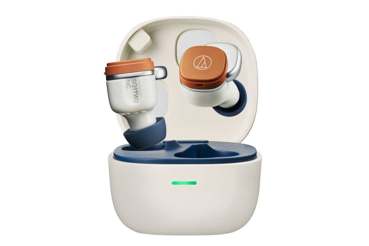 スクエア型イヤホンにANC搭載！ オーディオテクニカ「ATH-SQ1TW2NC」登場