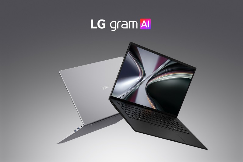 AMD Ryzen AI搭載！「LG gram」から片手で持てる薄型軽量設計の14型ノート登場