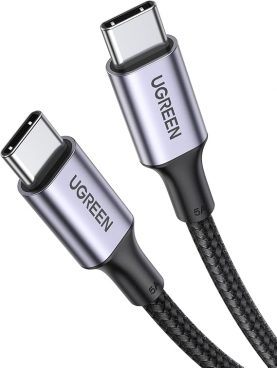 Amazonタイムセールなら1000円切り！ UGREENの200W対応USB-Cケーブルが30％オフ