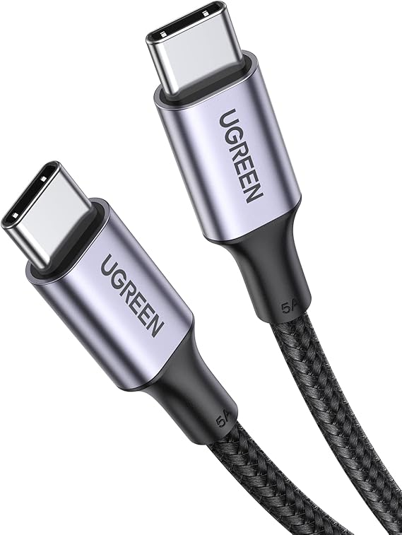 Amazonタイムセールなら1000円切り！ UGREENの200W対応USB-Cケーブルが30％オフ