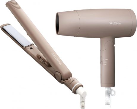 23％オフ！ SALONIAのドライヤー＆ヘアアイロンセットがAmazonタイムセールでお買い得に