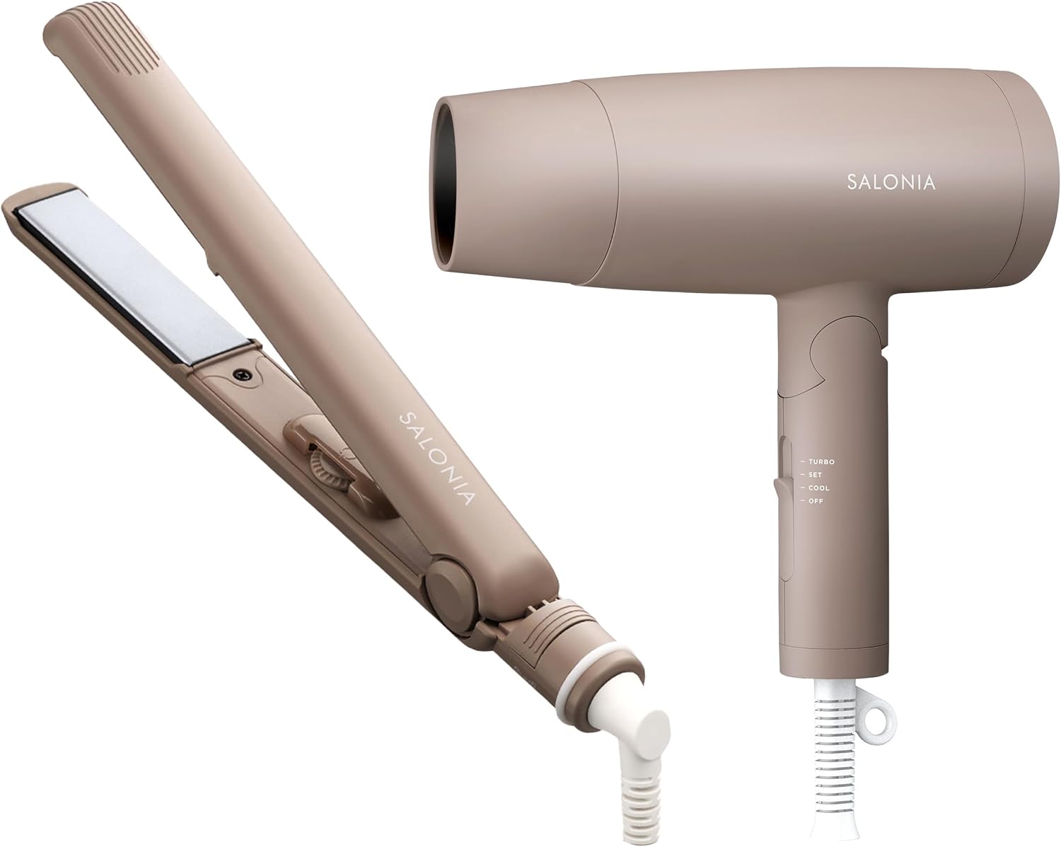 23％オフ！ SALONIAのドライヤー＆ヘアアイロンセットがAmazonタイムセールでお買い得に