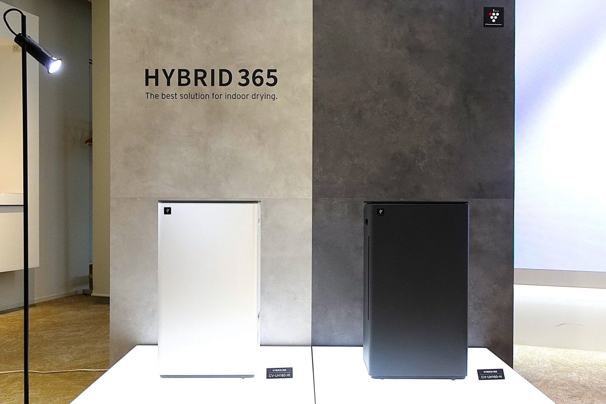 部屋干しの強い味方が登場！シャープの衣類乾燥除湿機は新方式採用で速乾性と静音性が向上