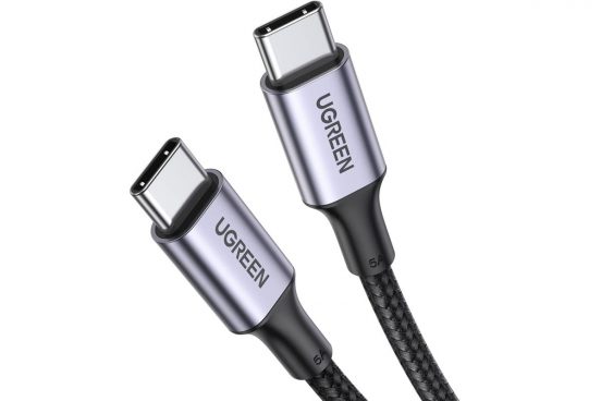 1000円以下なのでとりあえず買い！ UGREENの100W対応USB-Cケーブルが30％オフ