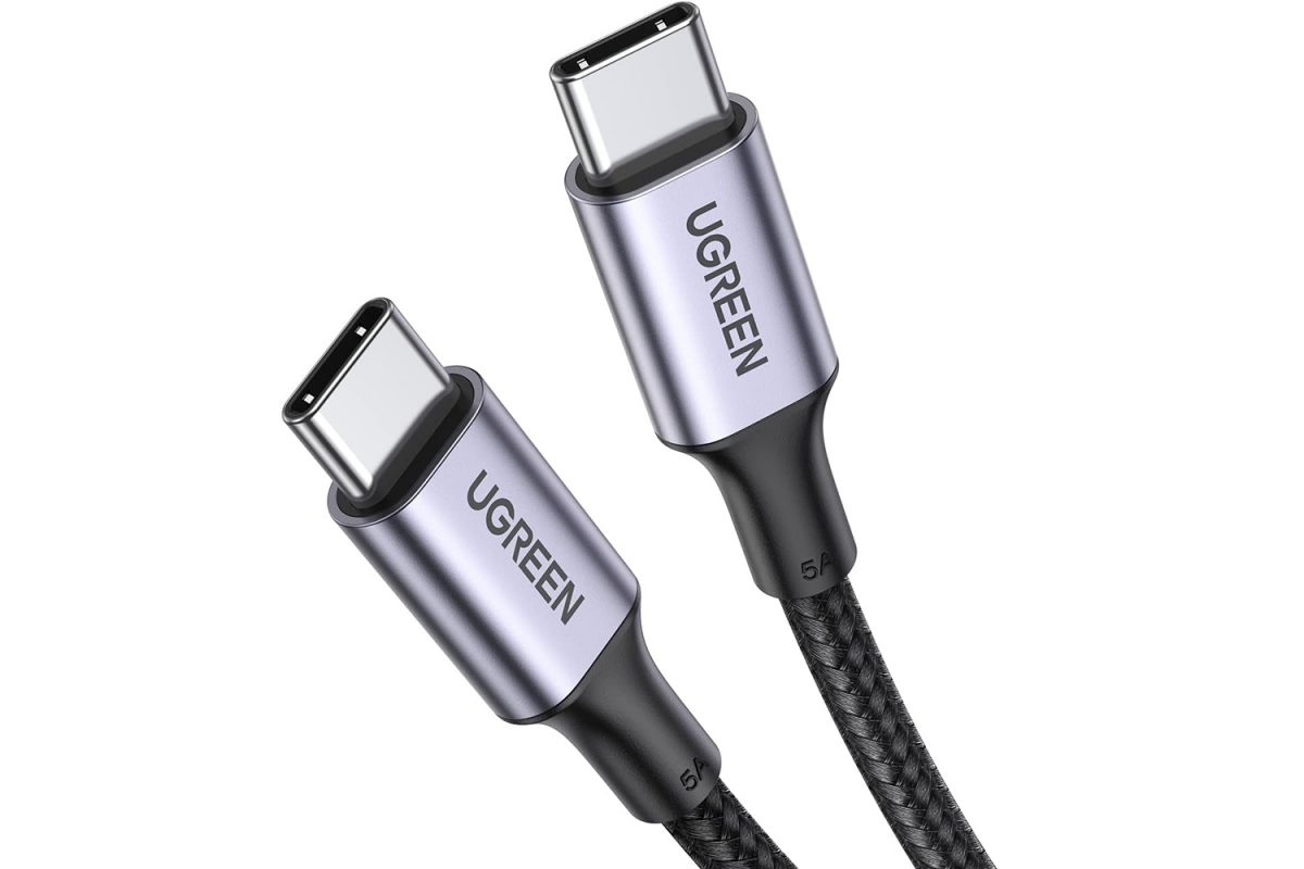 1000円以下なのでとりあえず買い！ UGREENの100W対応USB-Cケーブルが30％オフ