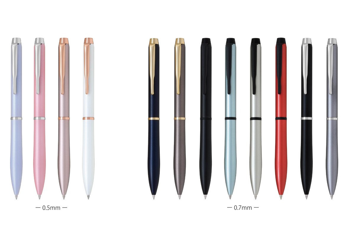 濃くなめらかに書ける“アクロインキ”搭載の新ボールペン「エターリンク」