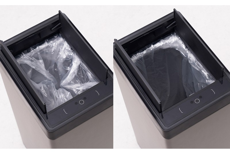 ゴミ袋が簡単にセットできる！ 風の力で袋が自動で広がるゴミ箱「PITA BOX」発売