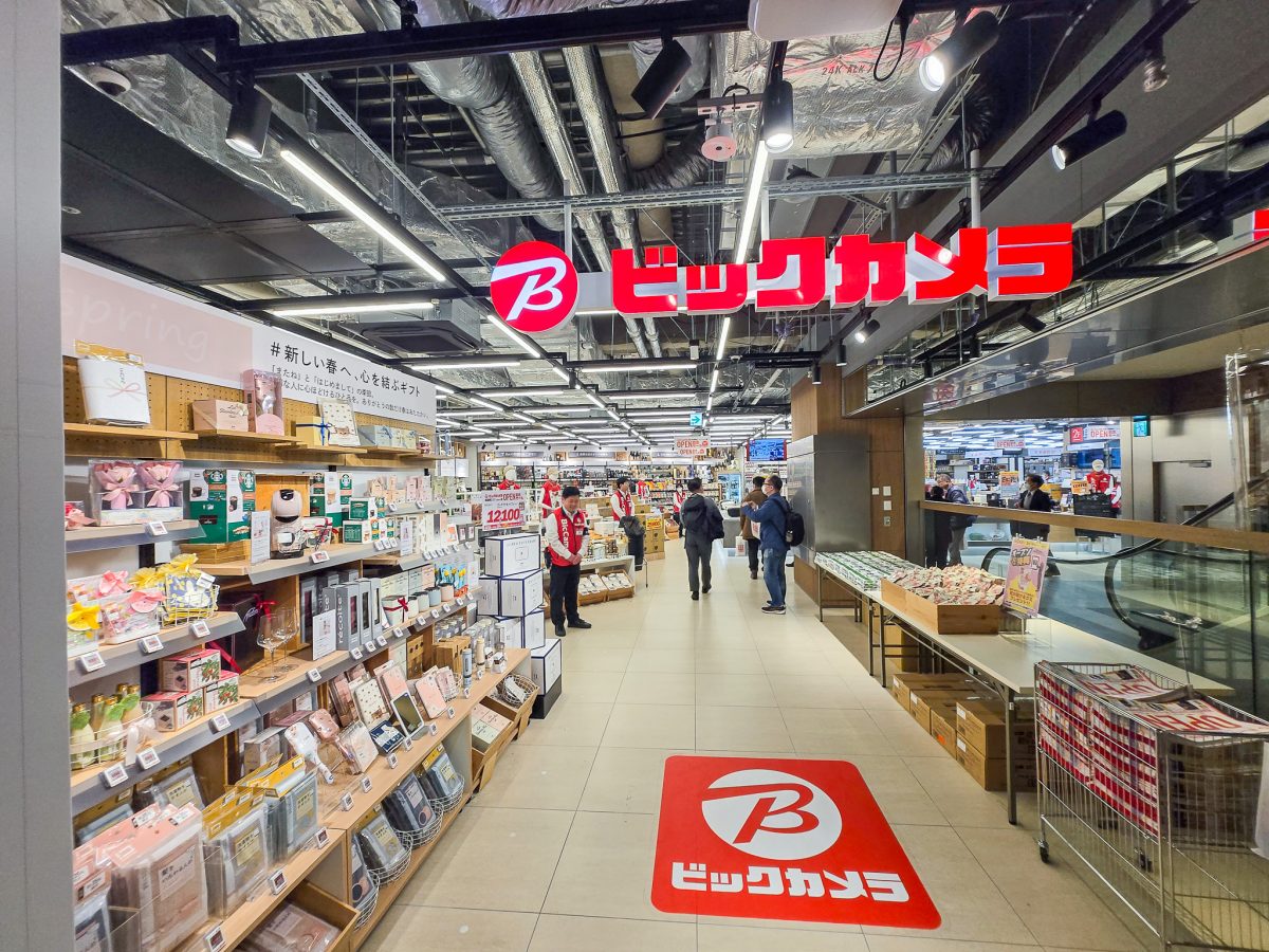 【体験型店舗】3/14オープン！「ビックカメラ池袋西口 IT tower店」のフロアごとの見どころをレポート