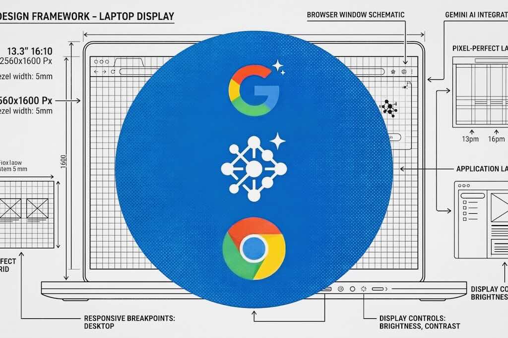 Chromeが最強のAIブラウザへ！ Geminiのサイドパネル常駐が海外で拡大
