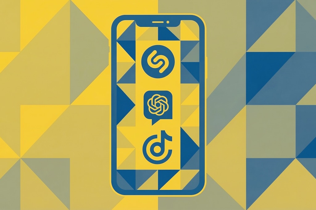 人気急落中のChatGPT、救世主は「Shazam」の耳？