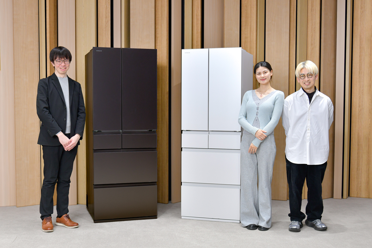 【インタビュー連載・心と体に響くプロダクトデザインの深淵】＃2　日立冷蔵庫「まんなか冷凍 HZCタイプ」