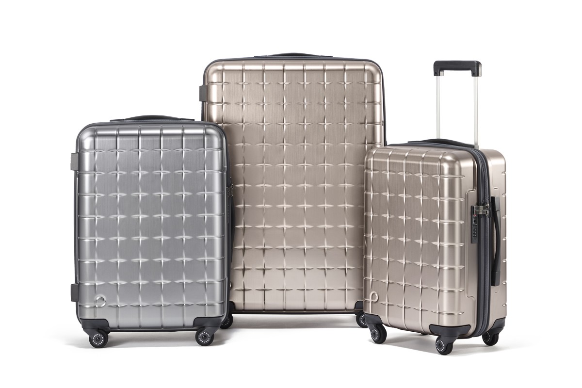 360°どこからでも開ける新発想！ 軽量性とメタリックな質感を両立したスーツケース「360G4 METALLIC 2」