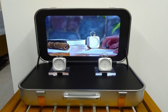 クラシックか、モダンか。“時”を見つめ直して再定義する、バルミューダの意欲作にして問題作!?「The Clock」を発表会で体験！