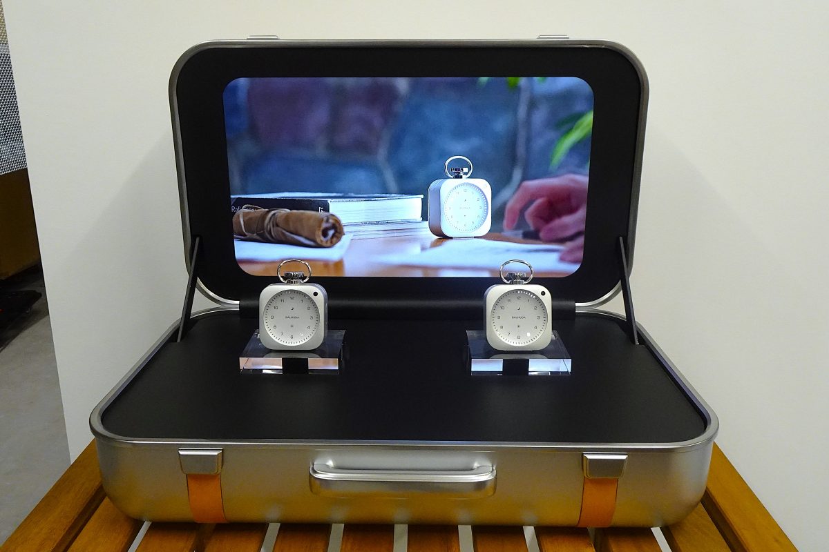 クラシックか、モダンか。“時”を見つめ直して再定義する、バルミューダの意欲作にして問題作!?「The Clock」を発表会で体験！