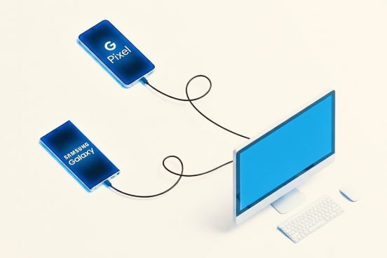 スマホをPCっぽく使うならどちらがいい？ Pixelの新「デスクトップモード」と「Samsung DeX」を比較