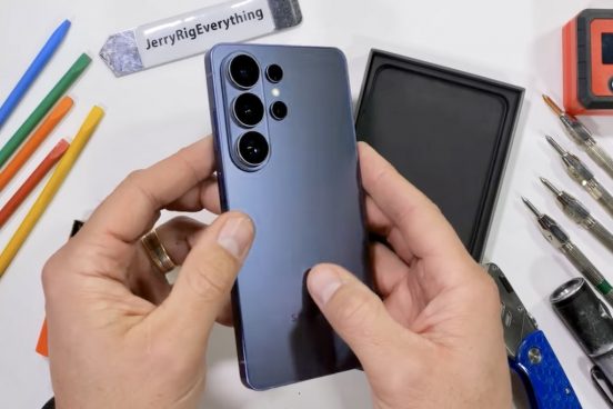 Galaxy S26 Ultra、過激な耐久テストで進化を証明！