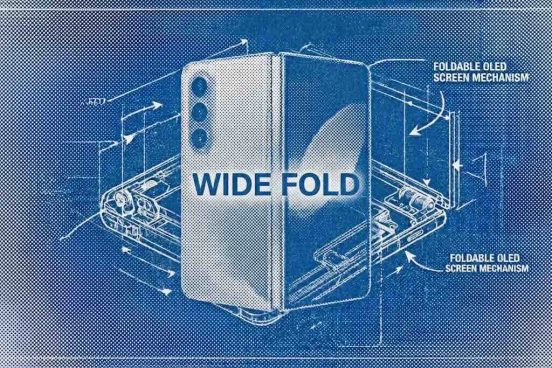 4800mAhバッテリー？ 噂のGalaxy Wide Fold、コンパクトな画面でスタミナ抜群？