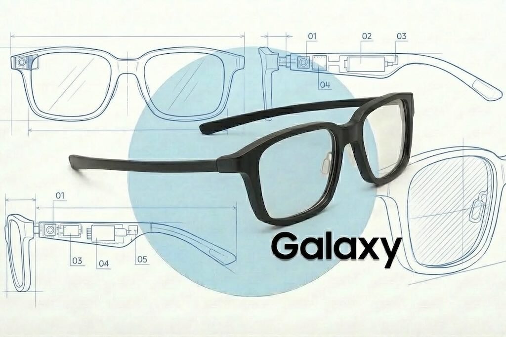 Galaxy Glasses、駆動時間はMeta Ray-Ban超え？