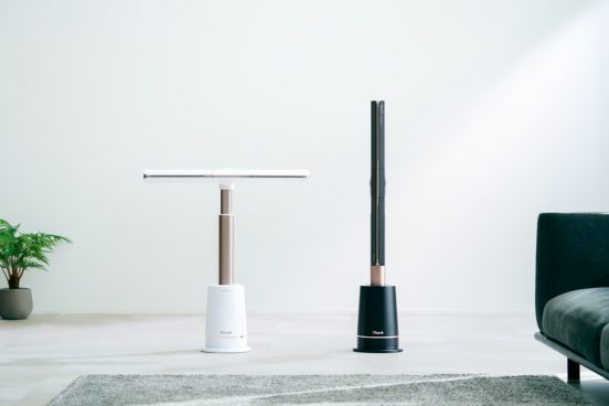 風向き自由自在！ シャークニンジャから“2方向同時送風”もできるタワーファン登場