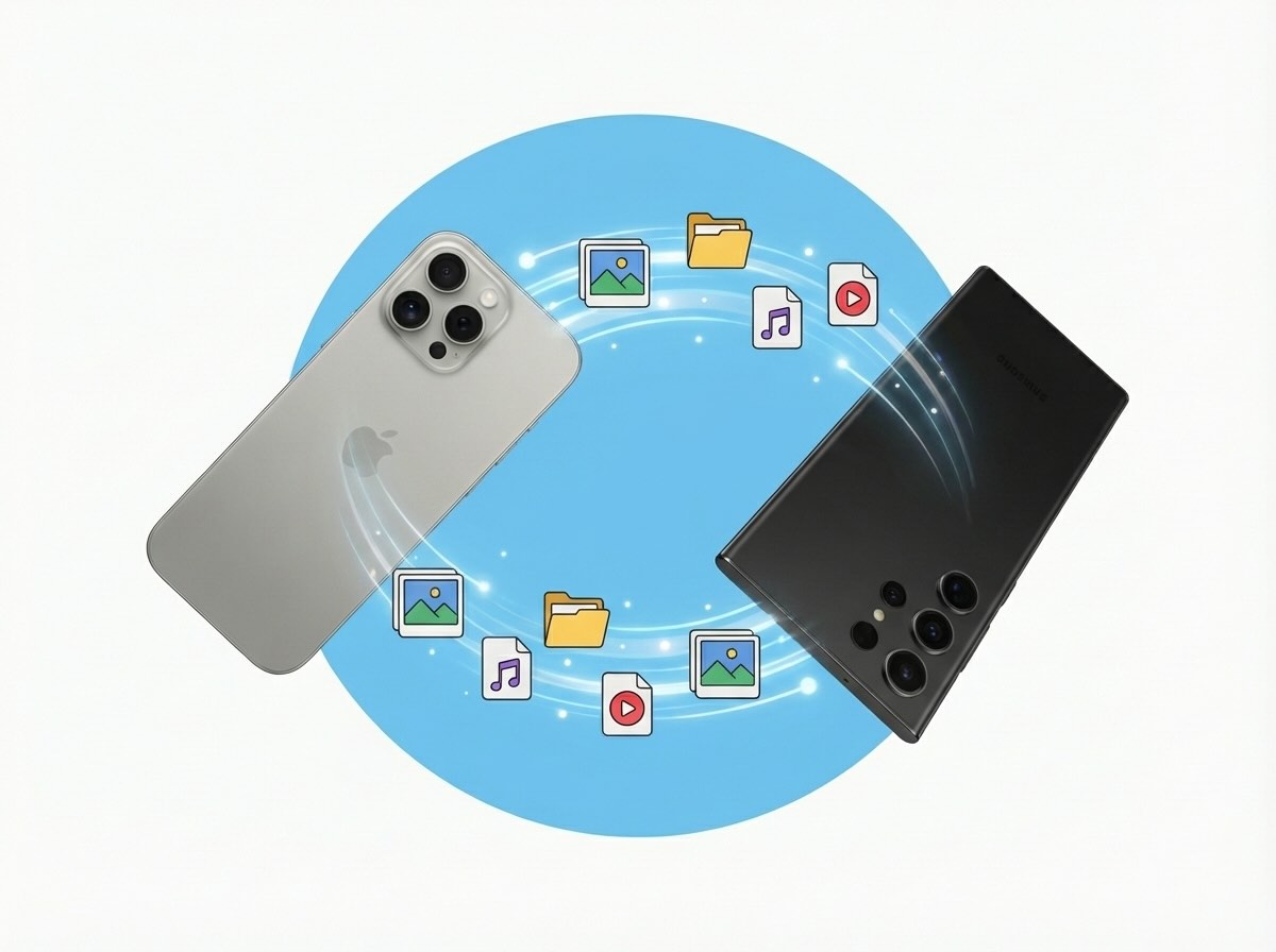 Galaxy S26、まもなくAirDropに対応！ アップル製品と直接ファイル共有が可能に