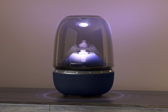 Wi-Fi搭載でさらに進化！ ハーマンカードンのアイコニックな新スピーカー「Aura Studio 5 Wi-Fi」