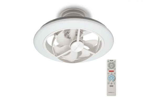 アレクサ対応でより便利に！ LED照明＋サーキュレーターの「サーキュライト」に新モデル登場