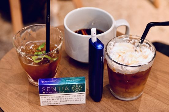 自宅でもできる！IQOS「センティア」に合うアレンジコーヒーレシピをプロが伝授。初のカプセル式で至福の一服を
