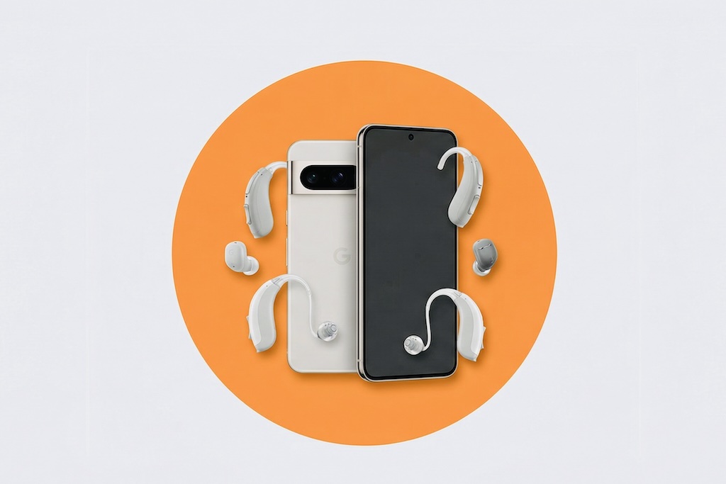 突然の大音量に驚かない。Android 17ベータ3に追加された補聴器ユーザー向けの安心機能